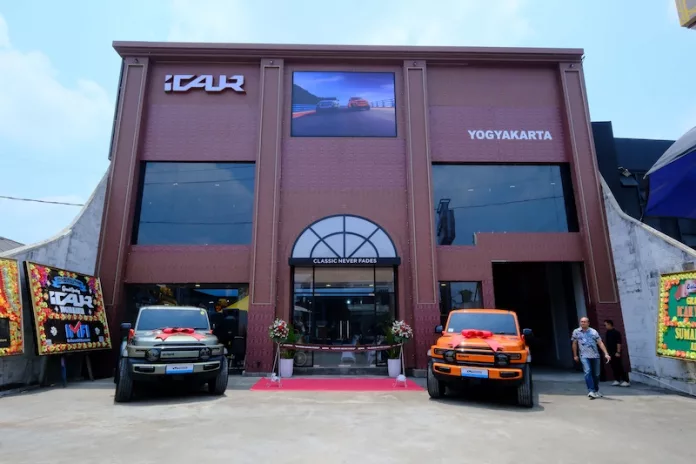 Diler iCAR Yogyakarta Diresmikan