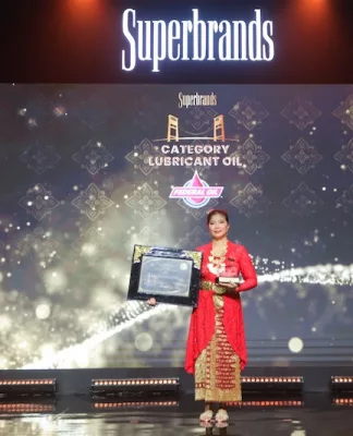 Modal Bikin Mesin Matic Selalu Dingin, Federal Oil Pertahankan Gelar Superbrands 2026 Federal Oil Sabet Superbrand 2026