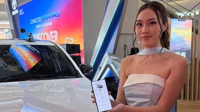 T Intouch with Toyota Remote Kijang Innova Zenix