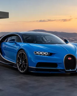 Mengulas Bugatti Chiron, Hypercar Eksklusif dengan Performa Fantastis bugatti chiron