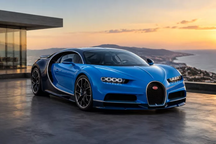 Mengulas Bugatti Chiron, Hypercar Eksklusif dengan Performa Fantastis bugatti chiron