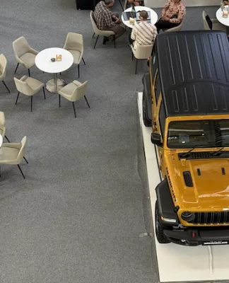 Jeep Rubicon Warna Goldilocks