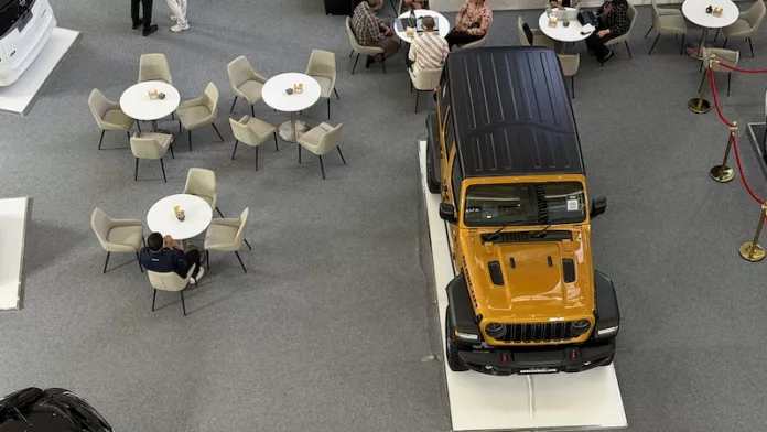Jeep Rubicon Warna Goldilocks