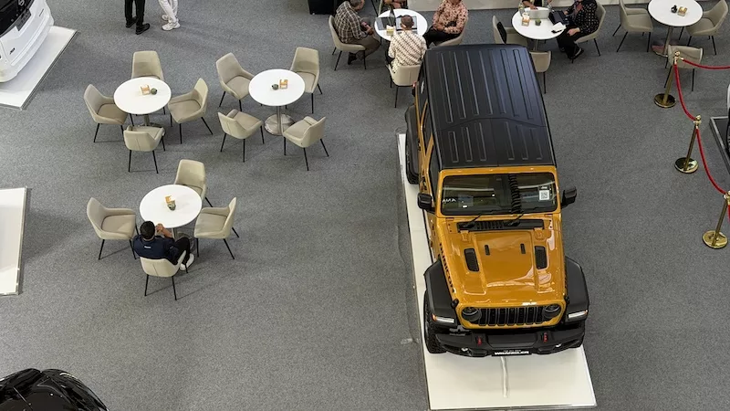 Jeep Rubicon Warna Goldilocks Masuk Indonesia, Cuma 2 Unit - OLX News