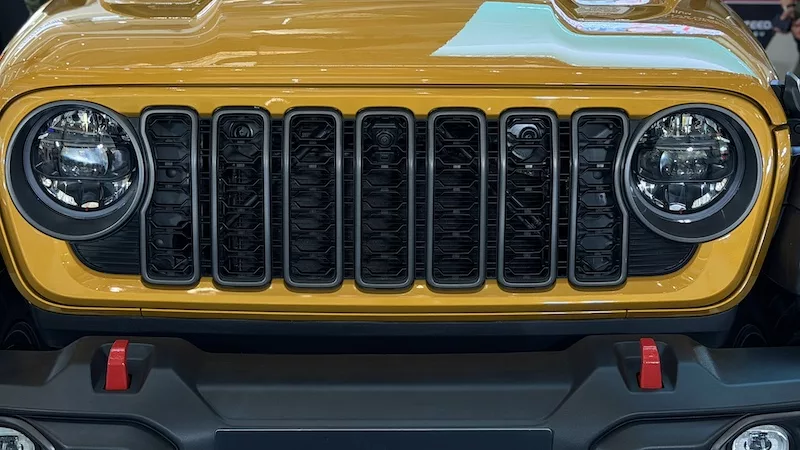 Jeep Rubicon Warna Goldilocks