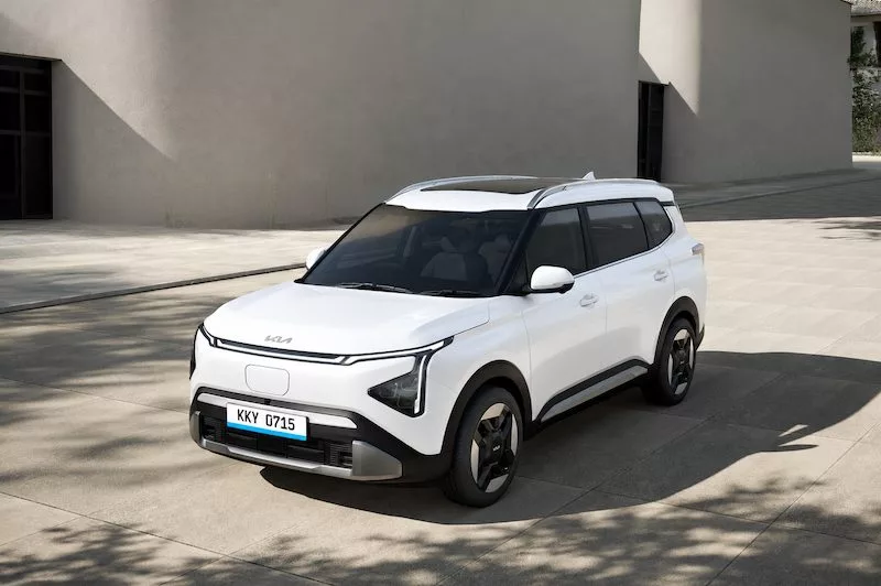 Kia Carens EV Mulai Buka Pre-book