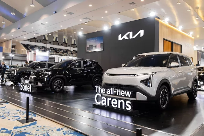Kia Bawa 3 Jagoan ke GIIAS Semarang 2026, Ada Promo Cashback hingga Foto Pakai Hanbok KIA di GIIAS Semarang 2026