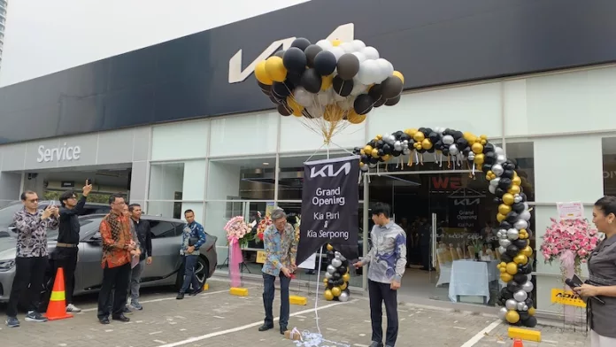 Perkuat Jaringan di Jakarta, Kia Puri Resmi Buka Dealer Berfasilitas 3S Grand Opening Dealer KIA Puri