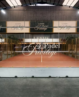 Court Padel Khusus Pemilik Lexus Kini Hadir di Jakarta Lexus Padel Privilege