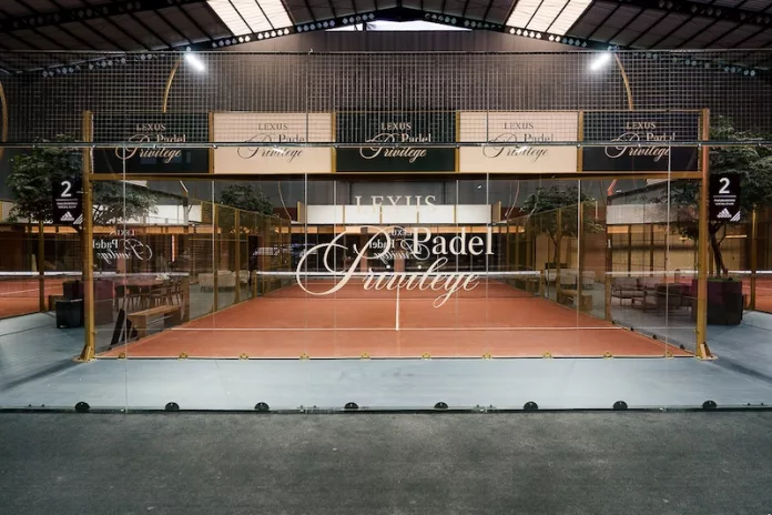 Court Padel Khusus Pemilik Lexus Kini Hadir di Jakarta Lexus Padel Privilege