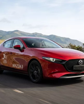 mazda 3 hatchback