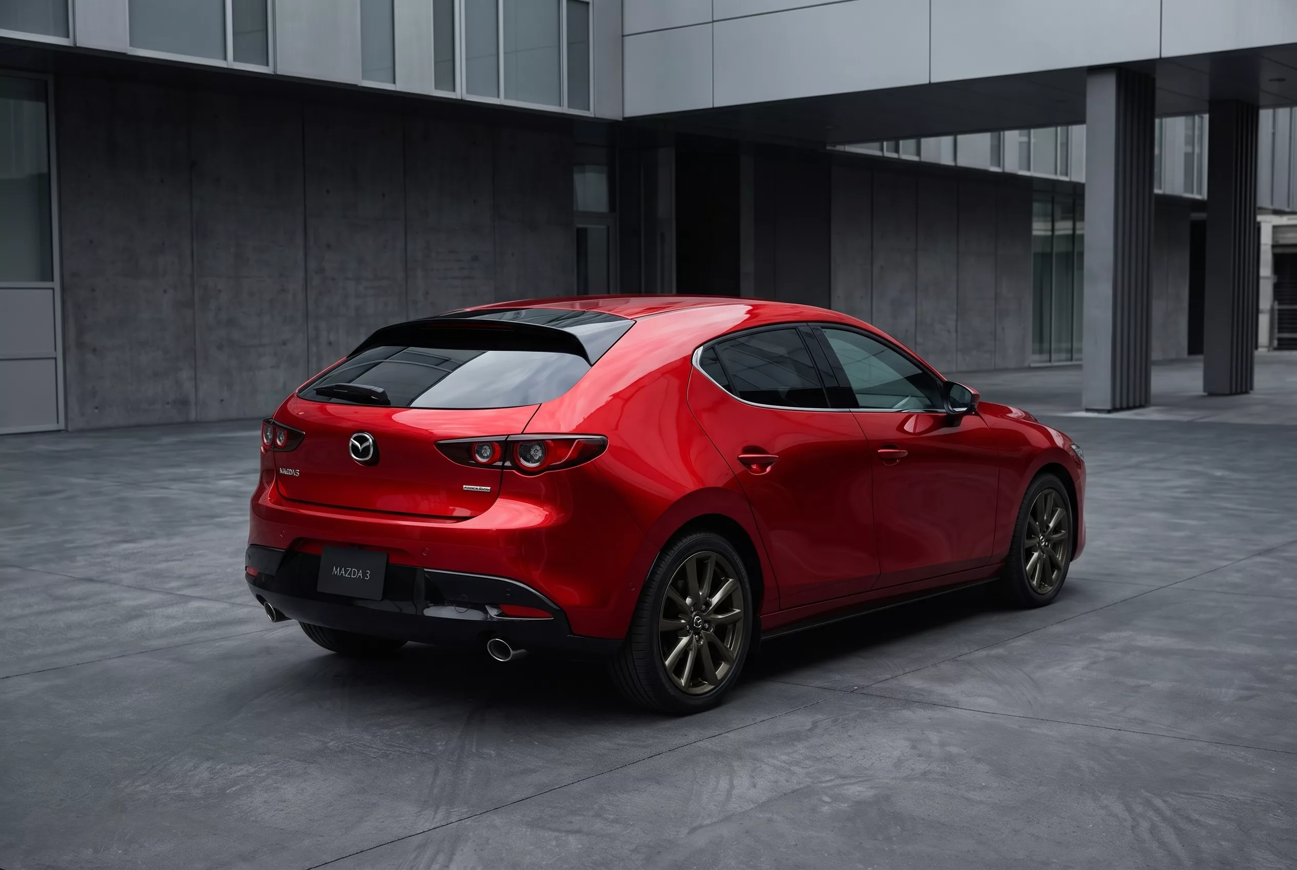 mazda 3 hatchback