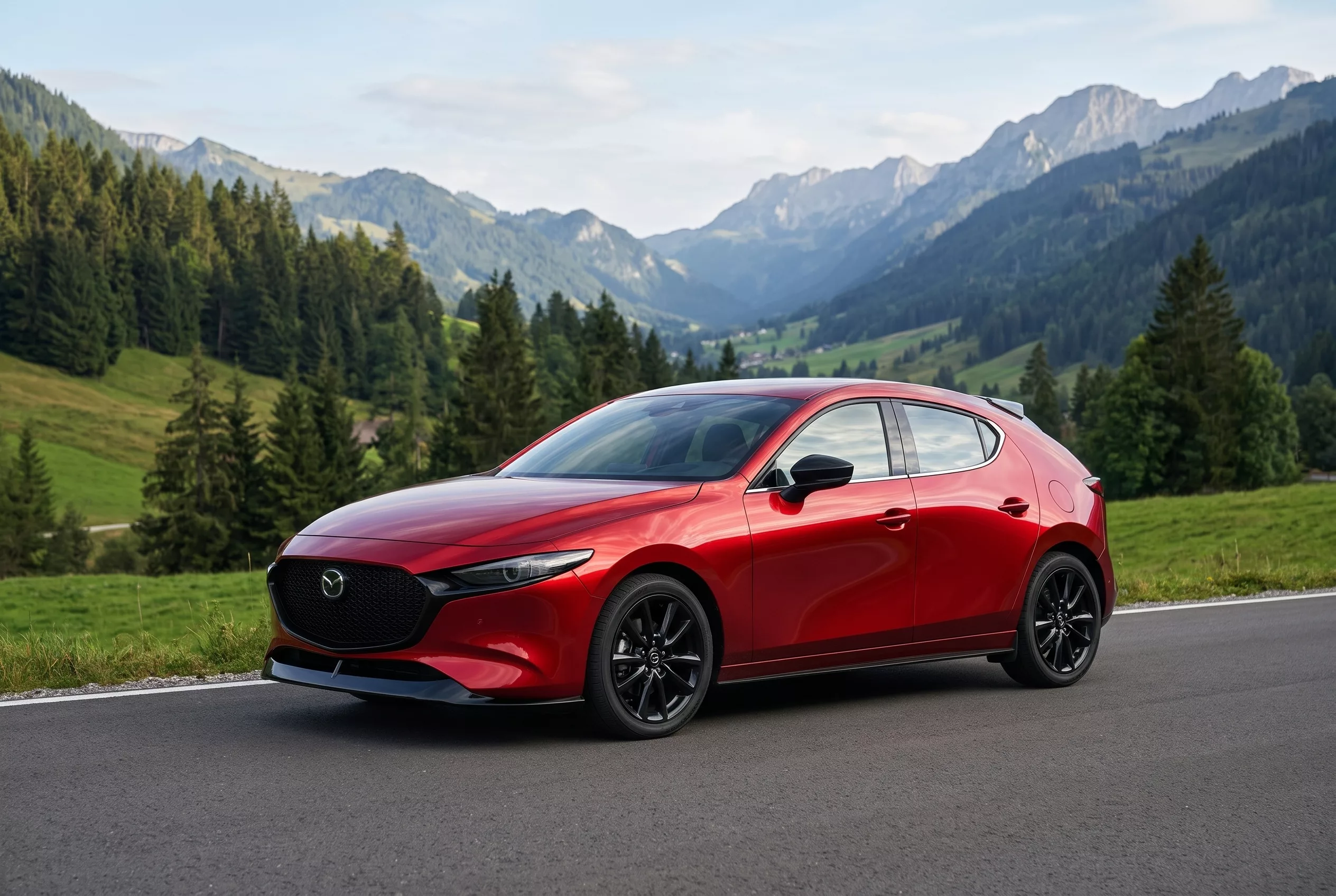 mazda 3 hatchback