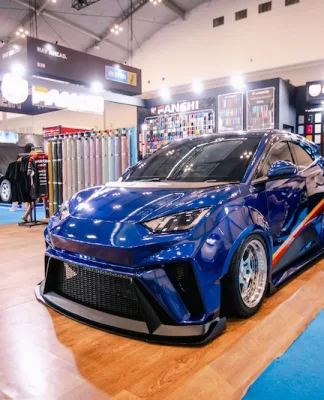 Mobil Listrik Membosankan? Lihat Dulu Bagaimana Ridwan Hanif Bikin BYD Atto 1 Jadi Kekar! Modifikasi BYD Atoo 1 Ridwan Hanid di IMX 2026