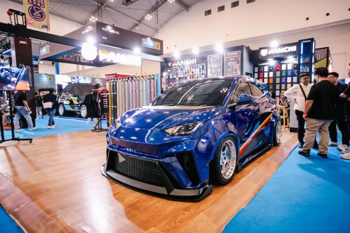Modifikasi BYD Atoo 1 Ridwan Hanid di IMX 2026
