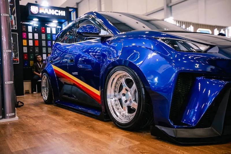 Modifikasi BYD Atoo 1 Ridwan Hanid di IMX 2026