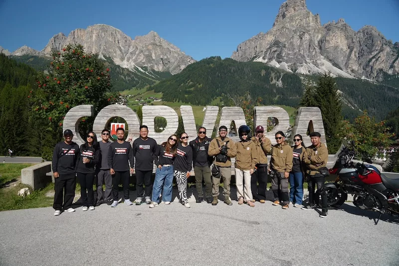 Motul Ajak Brand Ambassador ke Italia