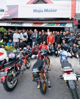 Tinggalkan Bengkel Sejenak, Ratusan Mekanik Gaspol Sambil Belajar di Ajang Motul MPS Banjarnegara Motul MPS Banjarnegara