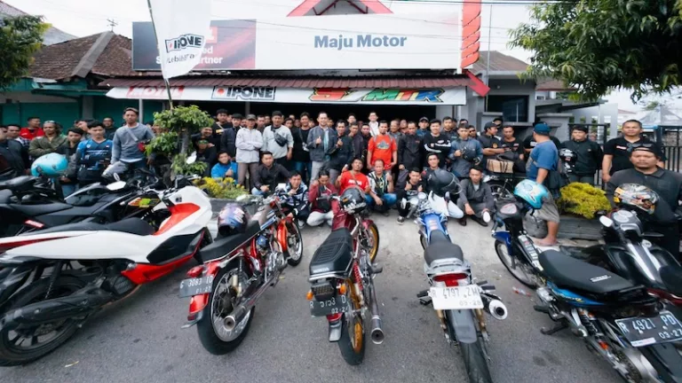 Tinggalkan Bengkel Sejenak, Ratusan Mekanik Gaspol Sambil Belajar di Ajang Motul MPS Banjarnegara