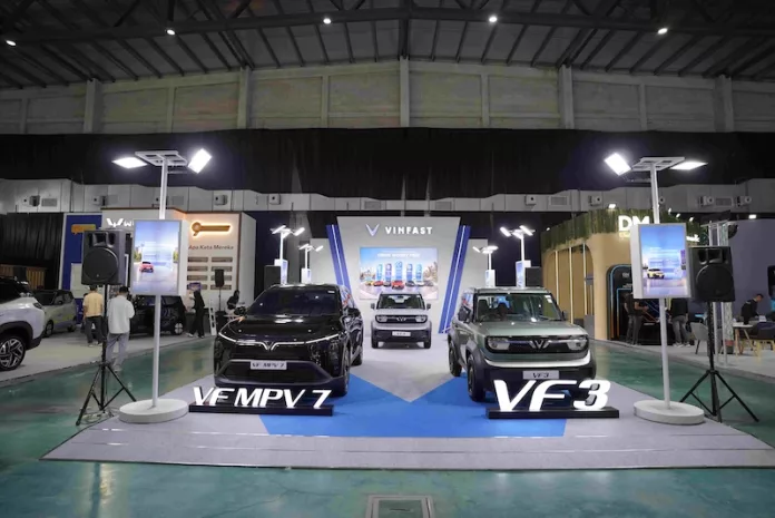 Goda Warga Makassar, VinFast Obral Diskon Mobil Listrik dan Jaminan Harga Jual di GIIAS Makassar 2026 Promo Diskon VinFast di GIIAS Makassar 2026