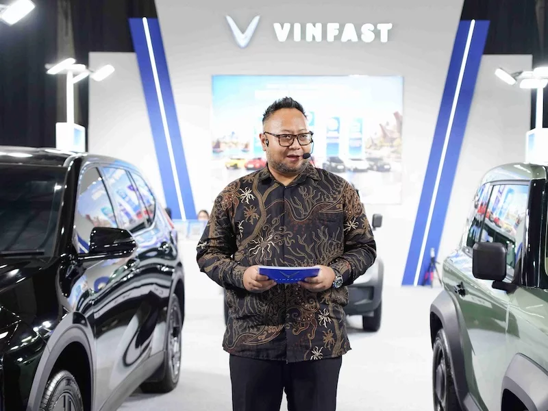 Promo Diskon VinFast di GIIAS Makassar 2026