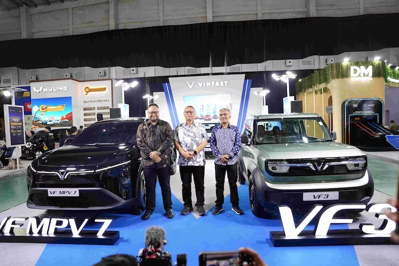 Promo Diskon VinFast di GIIAS Makassar 2026