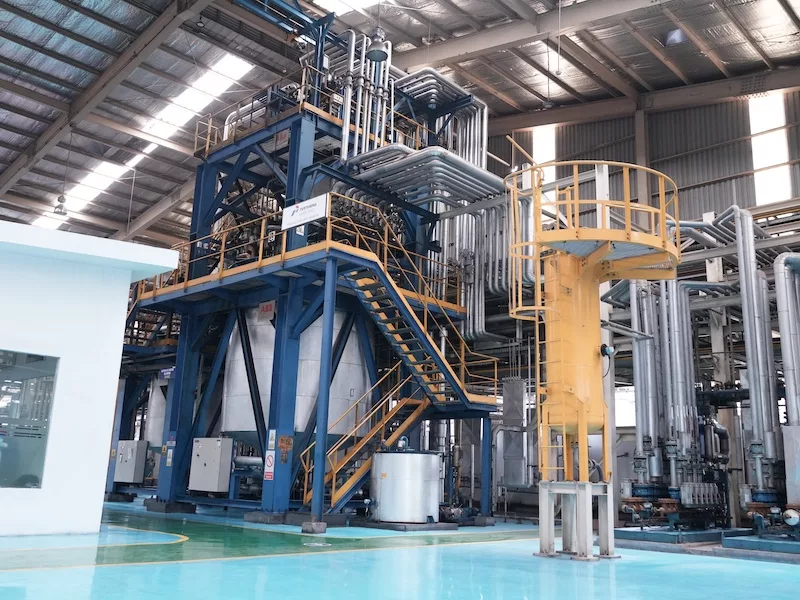 Jejak Presisi Produksi Oli Pertamina
