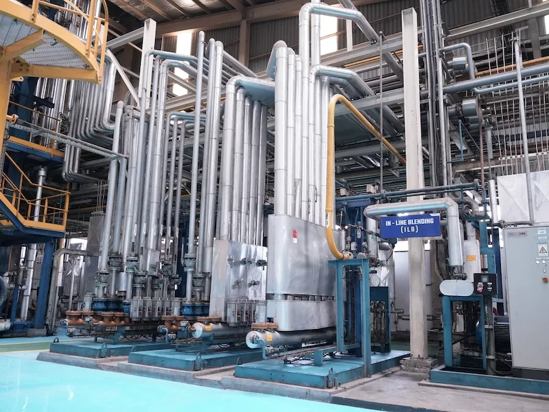 Jejak Presisi Produksi Oli Pertamina