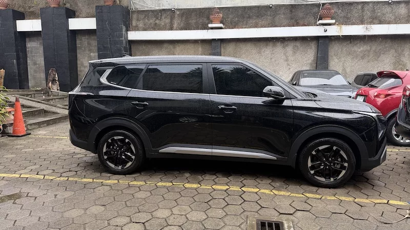 Review Kia Carens