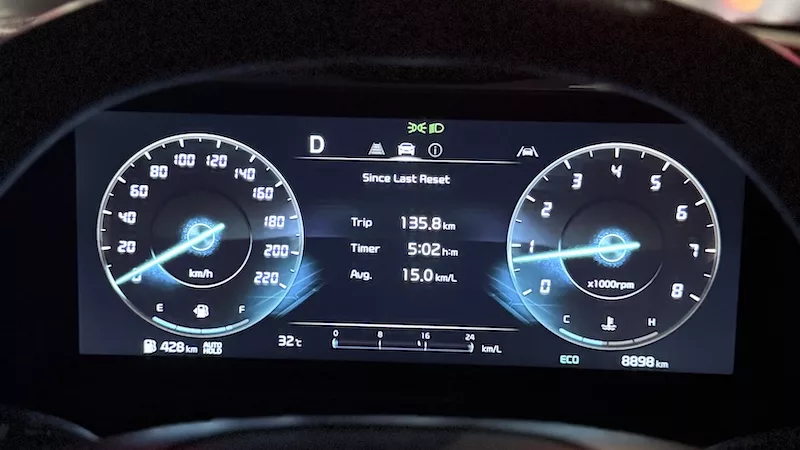 Review Kia Carens