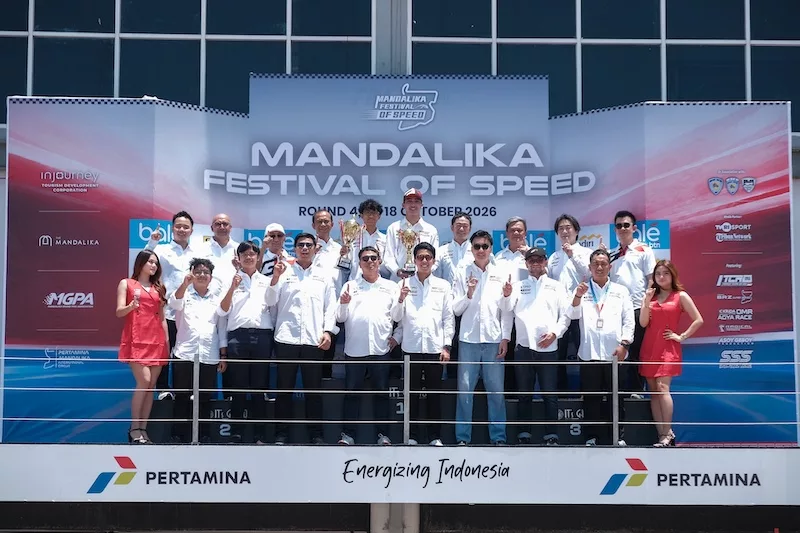 TGRI Juara Nasional 2026 ITCR 1200
