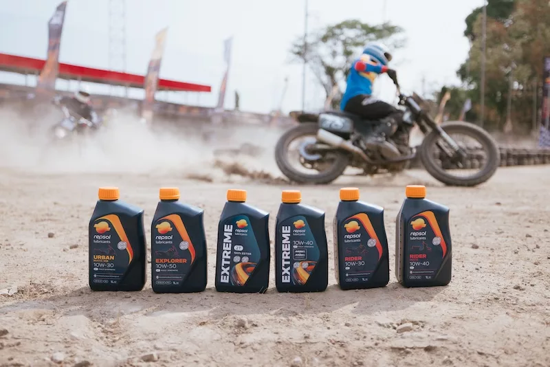 Flat Track Indonesia Repsol Lubricants