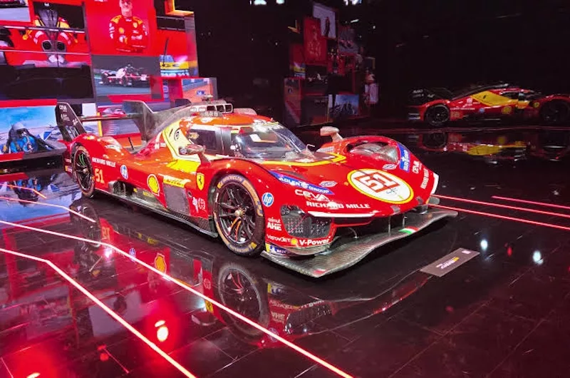 Universo Ferrari India