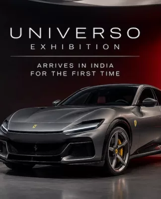 Incar Pasar Asia Selatan, Pameran Eksklusif Universo Ferrari Hadir Perdana di India Universo Ferrari India