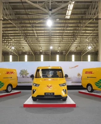 DHL Express Borong 30 Unit Wuling Mitra EV Jadi Armada Kurir Ramah Lingkungan Kerjasama Wuling Motors dan DHL Express, 30 Unit Wuling Mitra EV Jadi Armada Logistik